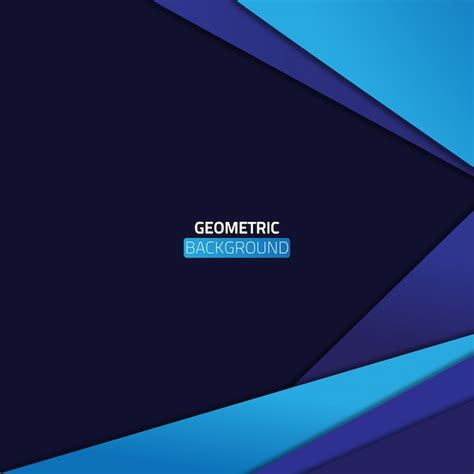 Premium Vector Abstract Geometric Background