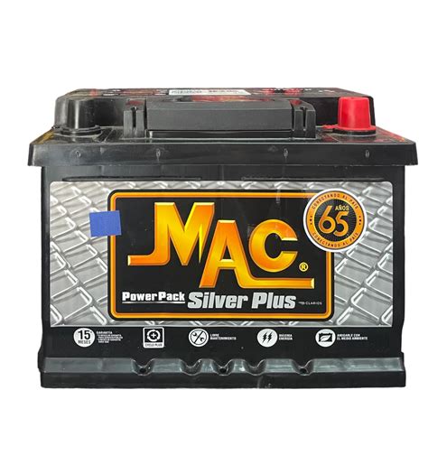 Batería Mac Silver Plus 750 Baterias Power Volt