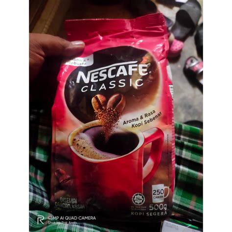 Nescafe Classic Refill Pack 500g Shopee Malaysia