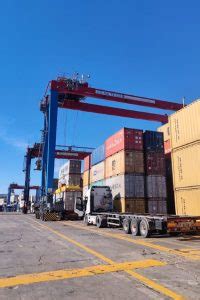 4 ERTGs Delivered To Italian Ports By Liebherr Container Cranes Ltd