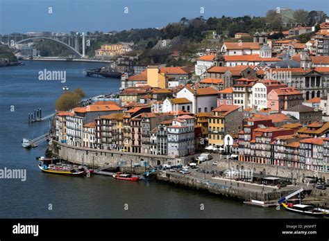 The City Of Oporto Or Porto In Portugal Porto Is One Of The Oldest