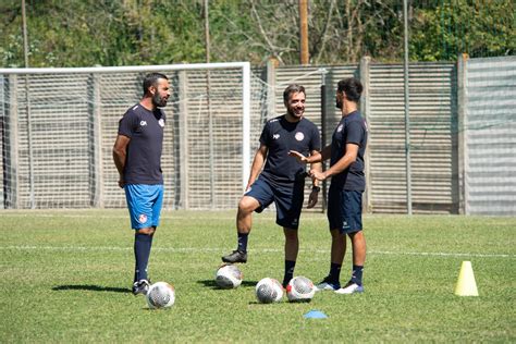 Ufficializzato Lo Staff Tecnico E Sanitario Della Prima Squadra E Del