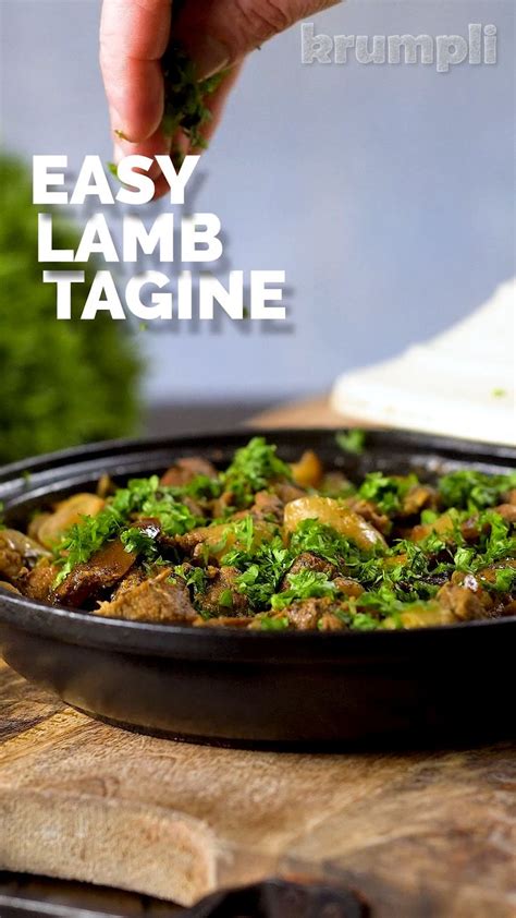 Moroccan Lamb Tagine With Dates Almonds Recipe Moroccan Lamb