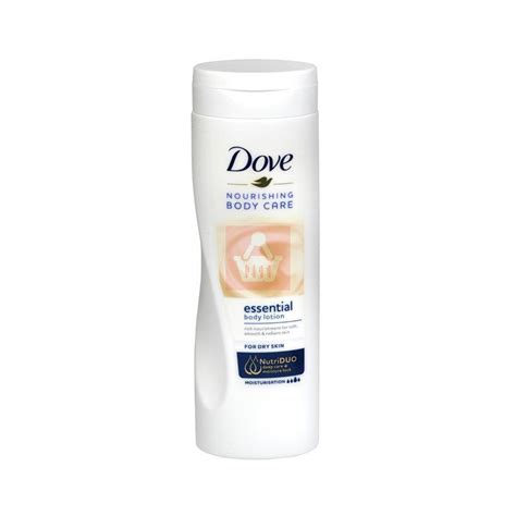 Dove Essential Nourishing Lotion For Dry Skin Ml