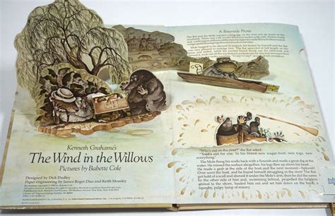 The Wind In The Willows A Pop Up Book Kenneth Grahame Babette Cole