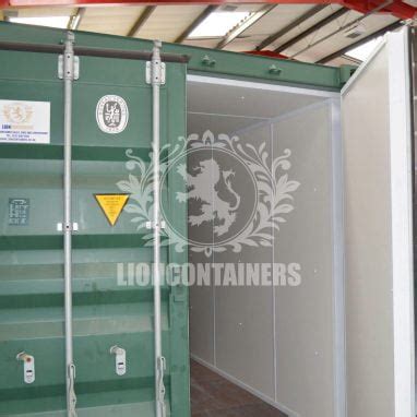 Ft Hyperbaric Container Case Study Lion Containers Ltd