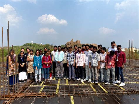 Industrial Visit At St Peter S Engineering College St Peter S