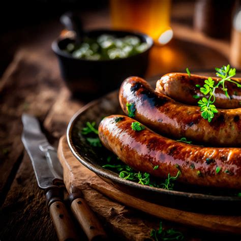 Bison Bratwurst – Heritage Bison Ranches