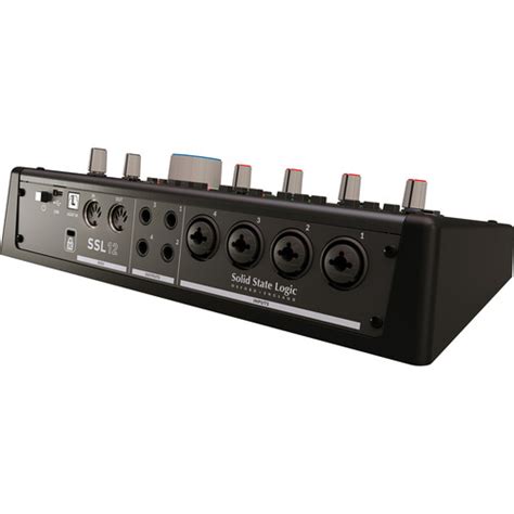 Solid State Logic Ssl Usb Audio Interface Ssl Avshop Ca