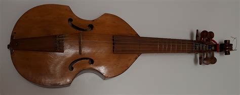 Viola da gamba soprano – Kåre Jonsborg