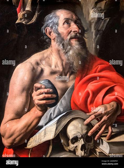 St Jerome Bible Hi Res Stock Photography And Images Alamy