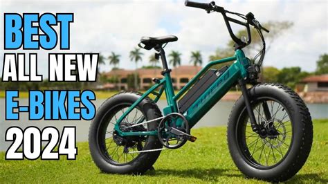 Top 5 All New Electric Bikes 2024 Best All New Electric Bikes Youtube