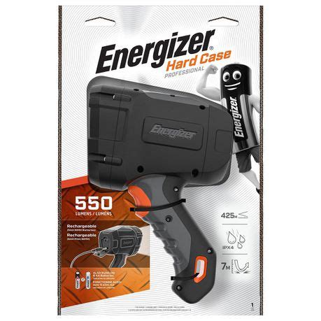 Energizer Hardcase Pro Rechargeable Hybrid Spotlight Tool Home