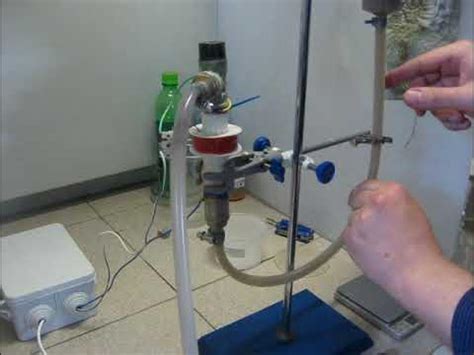 Осаждения оксидов вольфрама из раствора вольфрамата натрия - YouTube