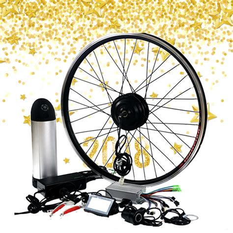 Agile V W Wheel Motor Electric Bike Kit With Battery China