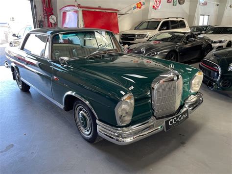 1962 Mercedes Benz 220se Coupé W111 Is Listed Sold On Classicdigest In