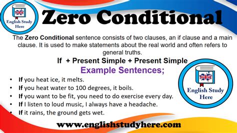 9 Sentences Of First Conditional 9 Example Sentences Type 1