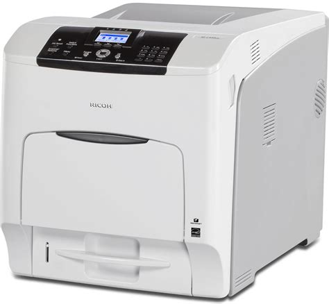 Ricoh Aficio SP C440DN Color Laser Printer CopyFaxes