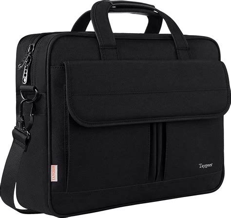 Taygeer Sacoche Ordinateur 17 Pouces Sac PC Portable Grande