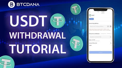 USDT Withdrawal Tutorial By BTCDana YouTube