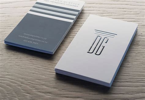 Raised Spot Uv Business Cards The Pinnacle Of Premium