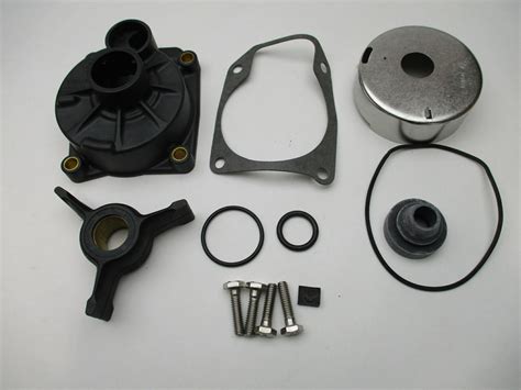 Water Pump Kit W Housing For Johnson Evinrude Brp