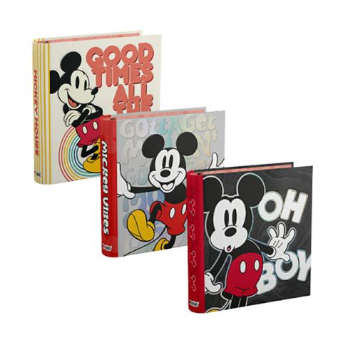 Carpeta N3 Micky Mouse MOOVING Pensel Store