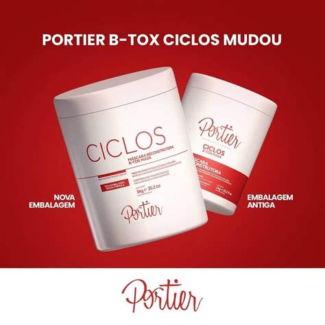 Portier Ciclos B Tox M Scara Reconstrutora Kg Kg