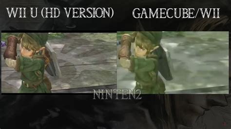 Zelda: Twilight Princess HD vs. original comparison - Nintendo Everything