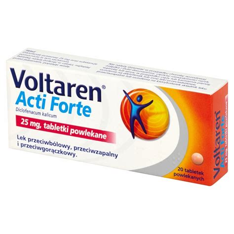 Voltaren Acti Forte Mg Na B L Tabl Powl Oficjalne