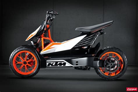 KTM dévoile son concept scooter électrique l E Speed L argus