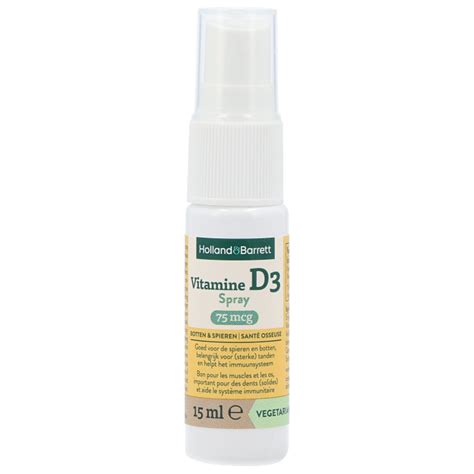 Vitamine D Spray Mcg Kopen Bij Holland Barrett