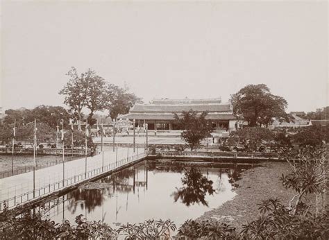 [Photos] Striking Black-and-White Images of Hue's Imperial City in 1896 ...