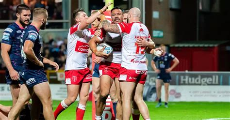 Hull KR Coach Willie Peters On Top Two Finish And Gildart Evalds And