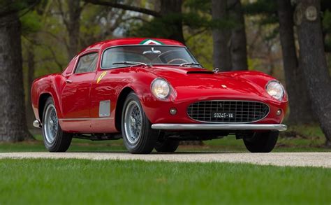 The 13 Ferraris That Sold For Over 67 Million Total At Monterey Car