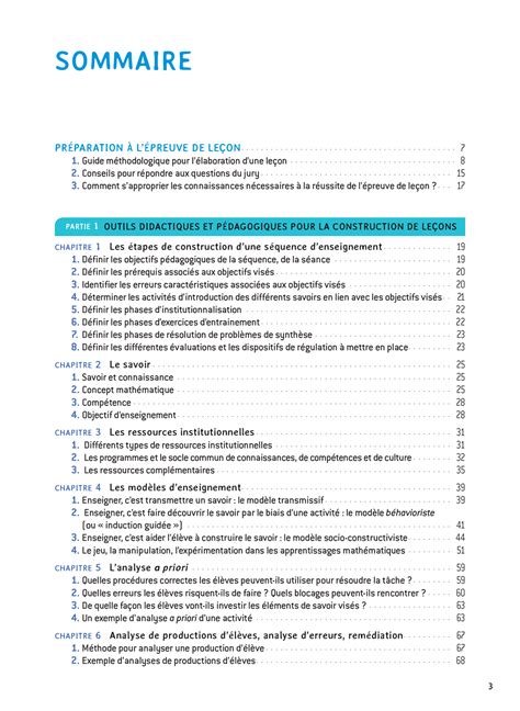 Mathématiques CRPE 2024 2025 Epreuve orale d admission hachette fr