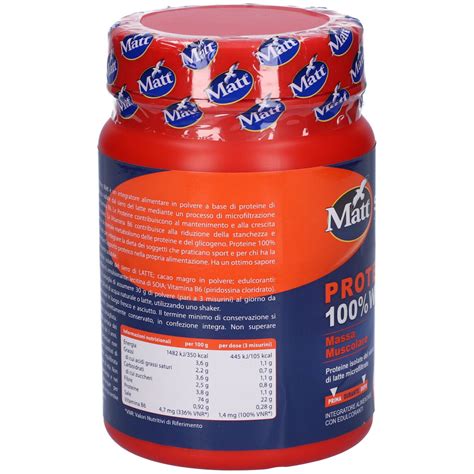 Matt Sport Proteine Whey G Redcare