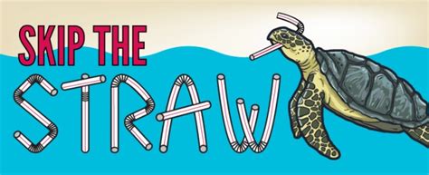 Skip The Straw Save A Sea Turtle South Lakes Sentinel