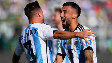 El Sorpresivo Halago De Un Jugador Titular De La Selecci N Argentina Al