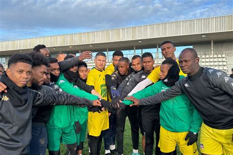 8ème tour de Coupe de France les Réunionnais du Saint Denis FC prêts