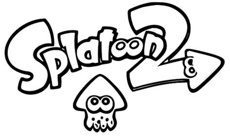 Coloriage Splatoon Splatoon