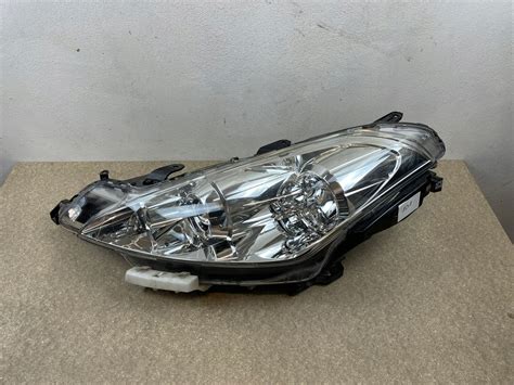 Lampa lewa przód Peugeot 4007 xenon lampa przednia EU - 15490591532 ...