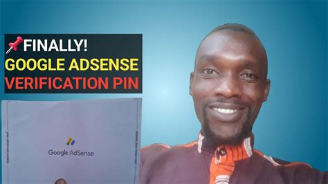 Finally Received My Google Adsense Verification Pin Google Adsense