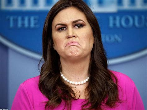 Shame Sarah Huckabee Sanders, But Not for Her Looks