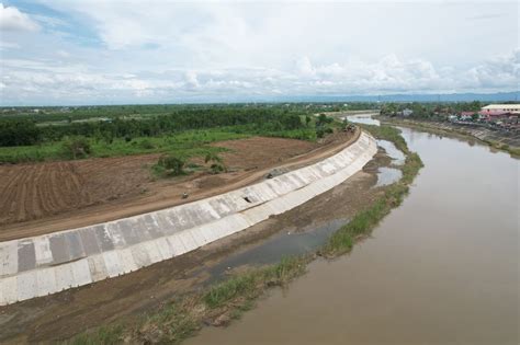 Dpwh Completes Flood Control Project In Nueva Ecija Iorbit News Online