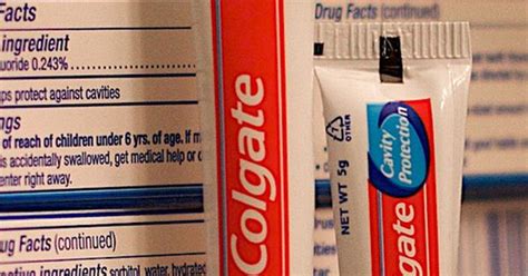 Does The Little Colored Square On Your Tube Of Toothpaste Mean Anything