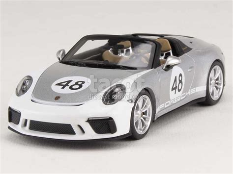 Porsche Speedster Minichamps Autos Miniatures