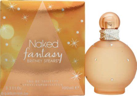 Britney Spears Naked Fantasy Eau De Toilette Ml Spray