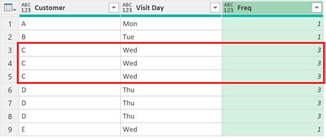 How To Select Multiple Rows In Power Query Printable Timeline Templates