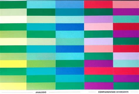 Artistah24 It COMBINAZIONI DI COLORE LA FRESCHEZZA DEL VERDE